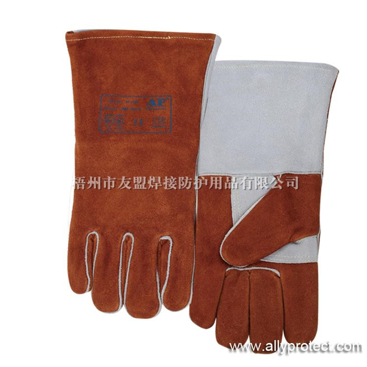 AP-2600 咖啡色高檔燒焊手套
